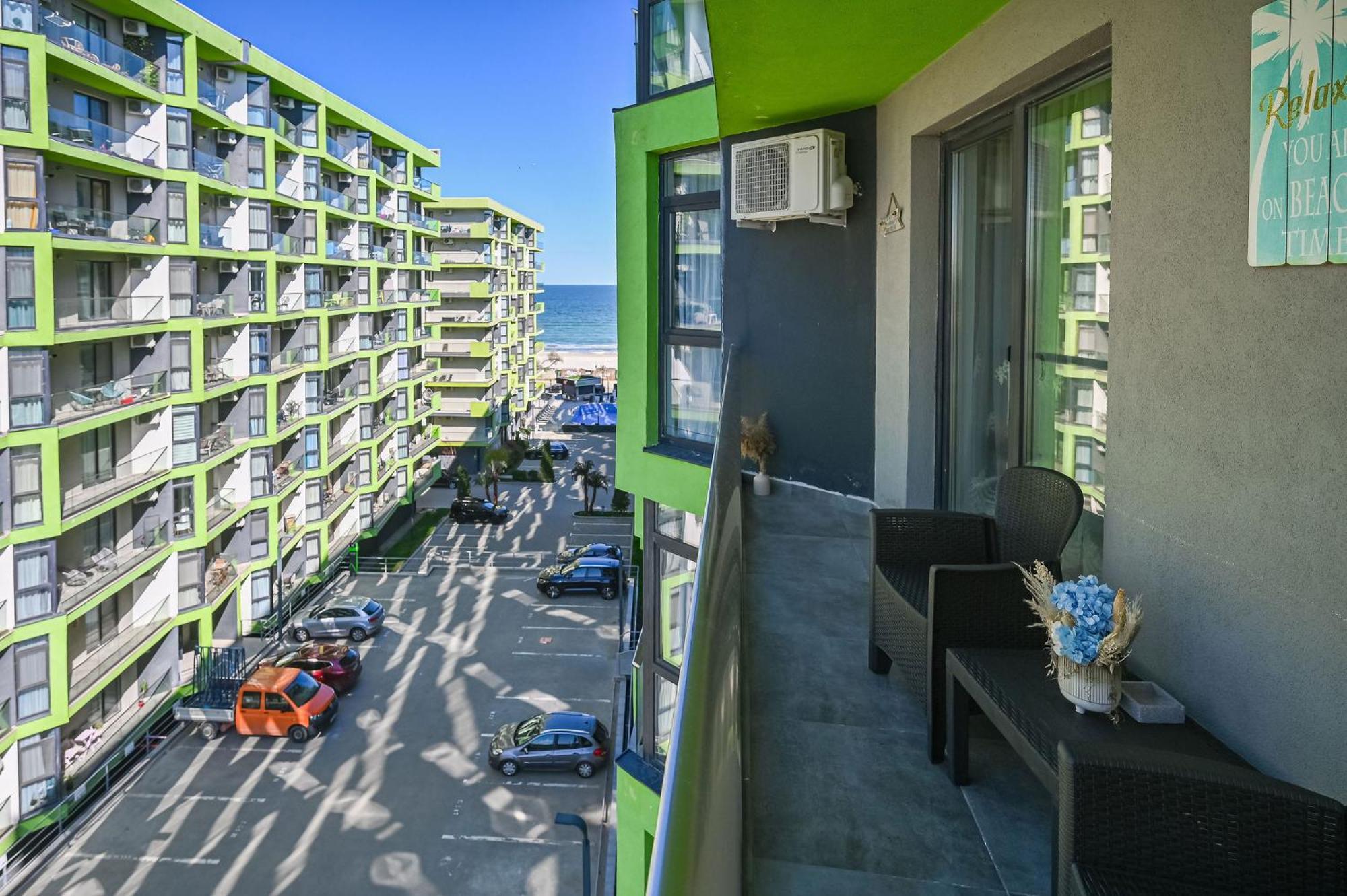 Sophie Apartment Spa N Pool Beach Resort Năvodari Zewnętrze zdjęcie